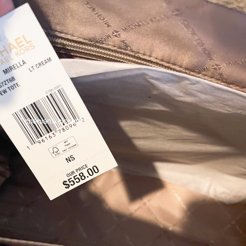 🔥NeW! Michael Kors Mirella Medium Tote - Picture 9 of 10